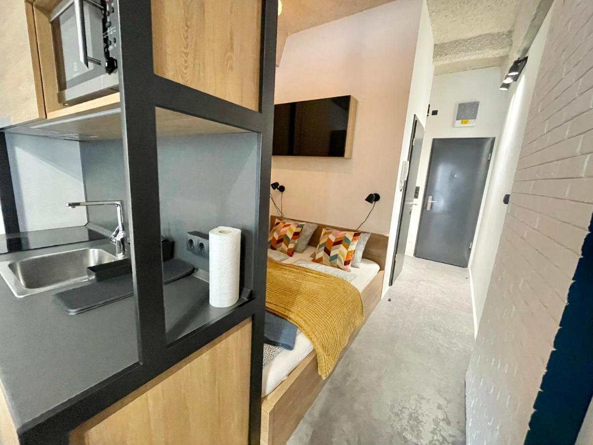 Inbp110 Studio Apartment #Freeparking Budapesta Exterior foto