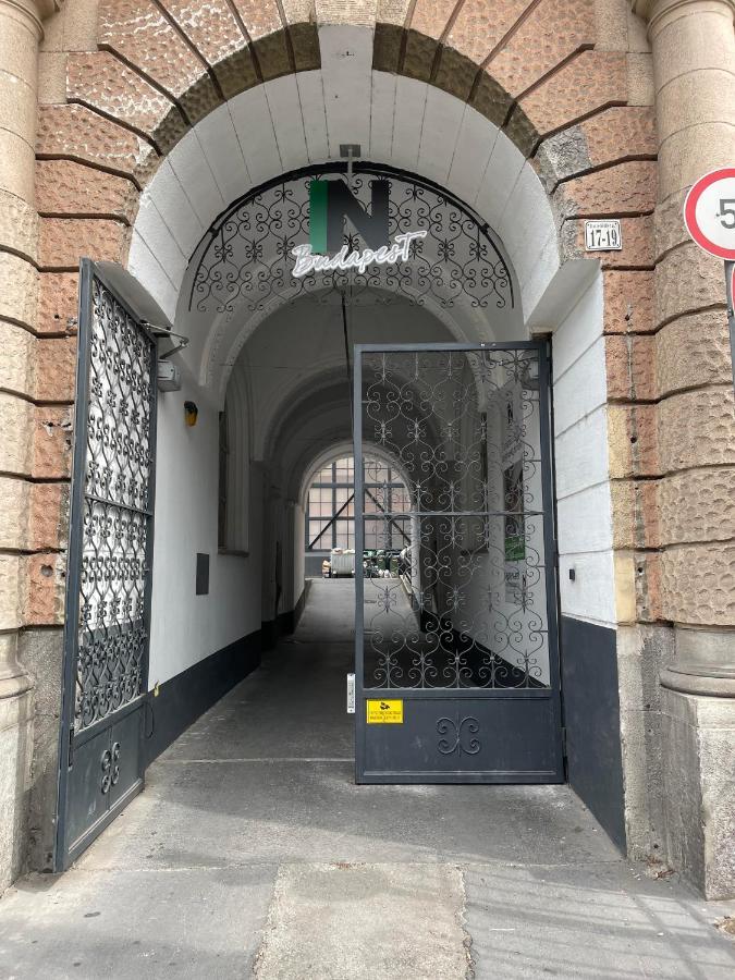 Inbp110 Studio Apartment #Freeparking Budapesta Exterior foto